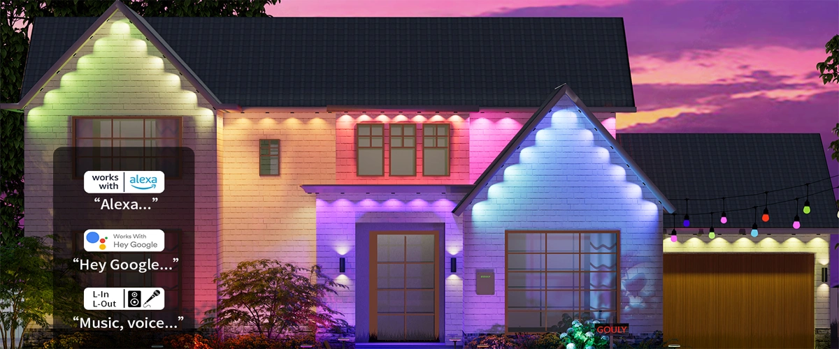 permanent outdoor led christmas lights